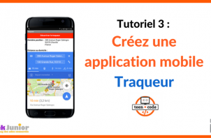 Tutoriel Créez une application mobile Traqueur