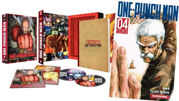 One-Punch Man coffret manga