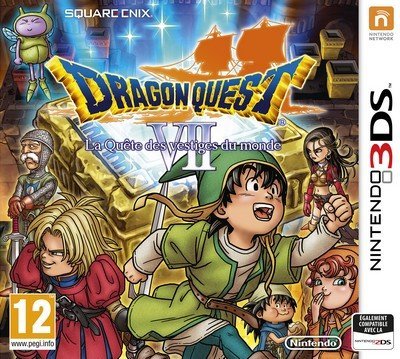 Dragon Quest VII  sur 3DS