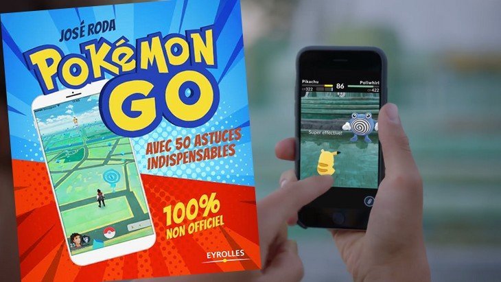 Ebook spécial Pokémon Go : 50 astuces pour bien débuter