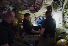 Station Spatiale NASA