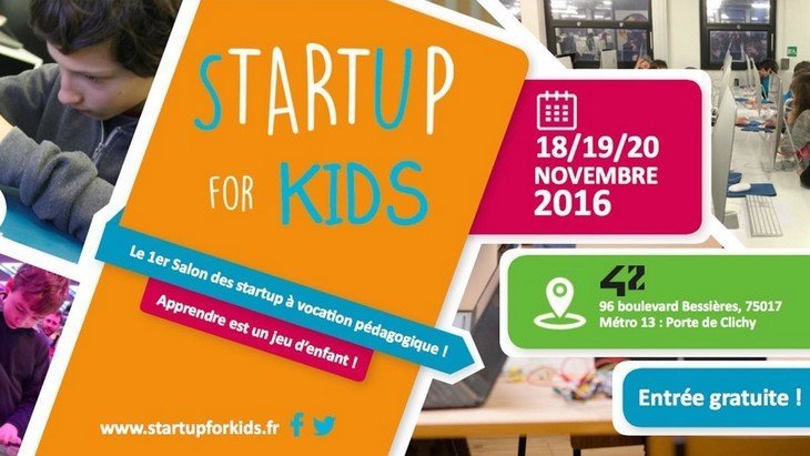 Startup for Kids - events