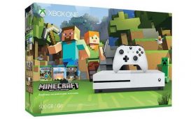 Xbox One S et Minecraft