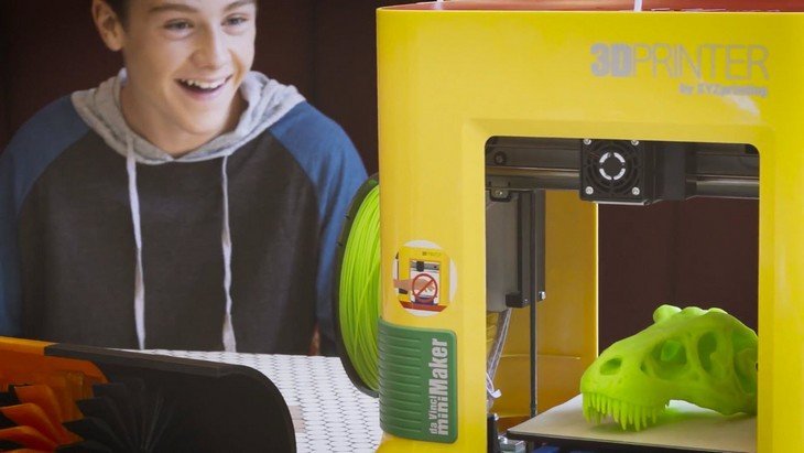 Je teste une imprimante 3D pour enfants 