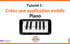 Tuto application mobile Piano