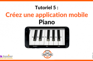 Tuto application mobile Piano