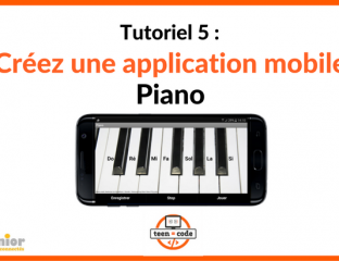 Tuto application mobile Piano