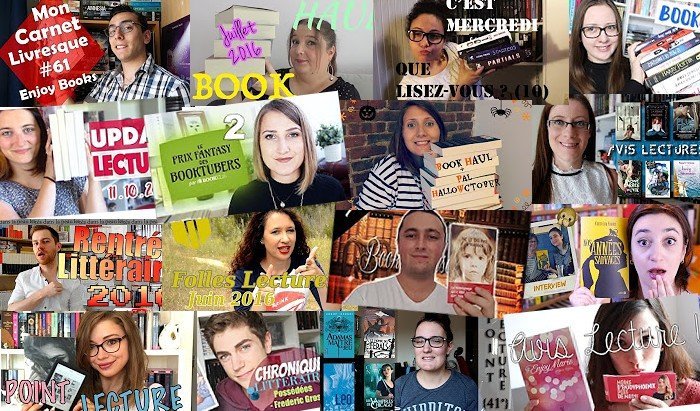 Booktubeurs France