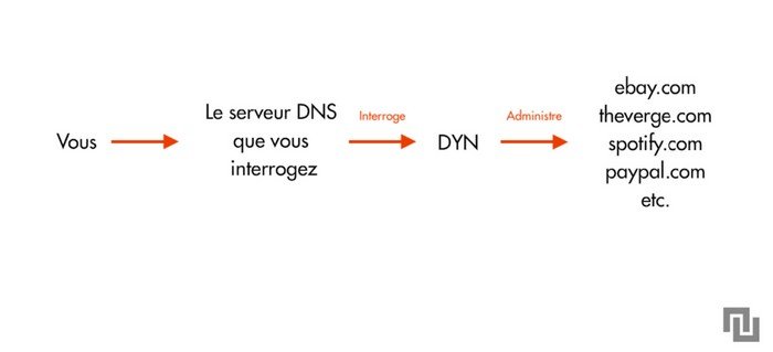 Explication Dyn sur le site de Numérama