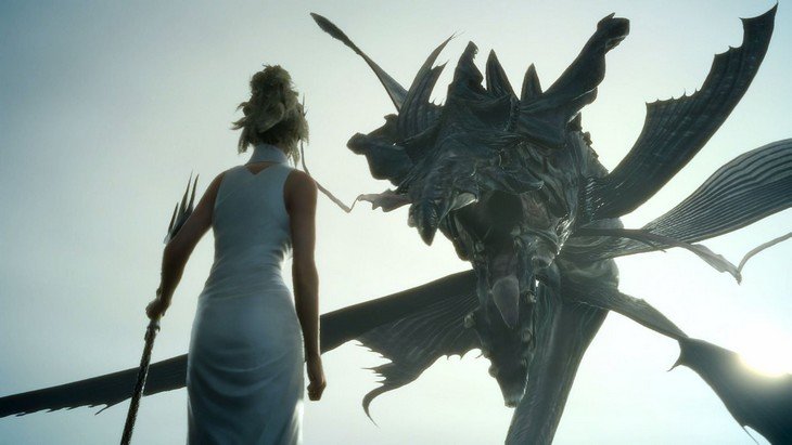 Final Fantasy XV se dévoile au Paris Games Week