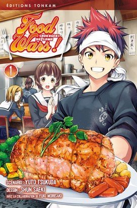 Food Wars - manga