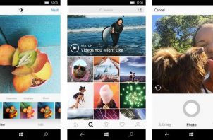 Instagram Windows 10