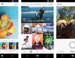 Instagram Windows 10