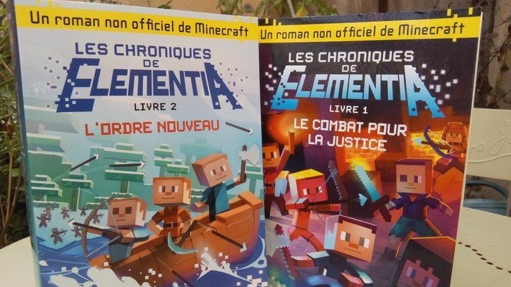 Les Chroniques de Elementia en version poche