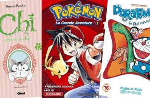 Manga Pack 8 ans