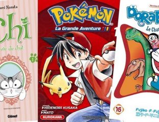 Manga Pack 8 ans