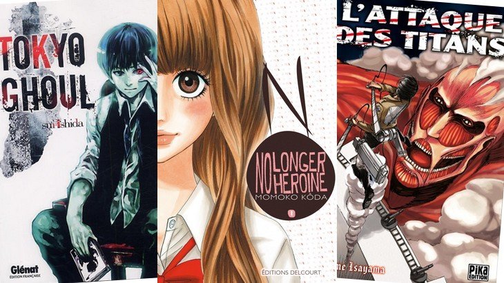 Mangas 6 Idées De Série Pour Débuter à Partir De 16 Ans