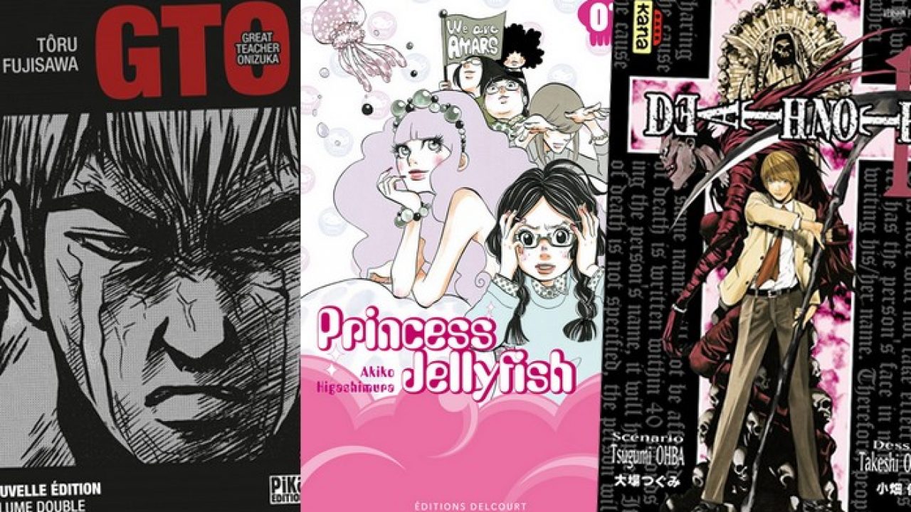 Manga 6 Idées De Séries Pour Débuter à Partir De 14 Ans