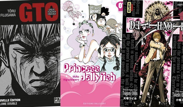 Top 10 des mangas que les ados adorent lire