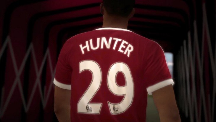 Alex Hunter dans le tunnel - FIFA 17