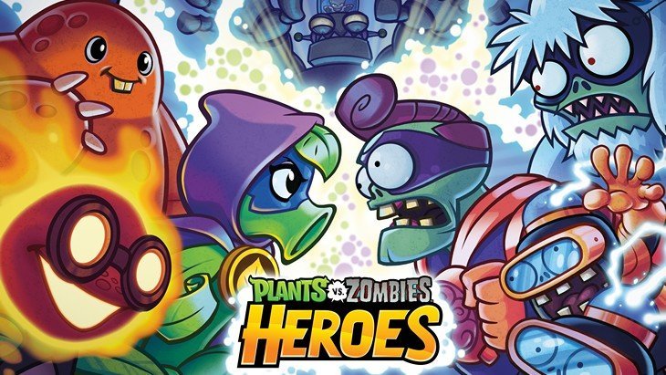 Plants vs. Zombies Heroes débarque sur ton mobile (Android/iOS)