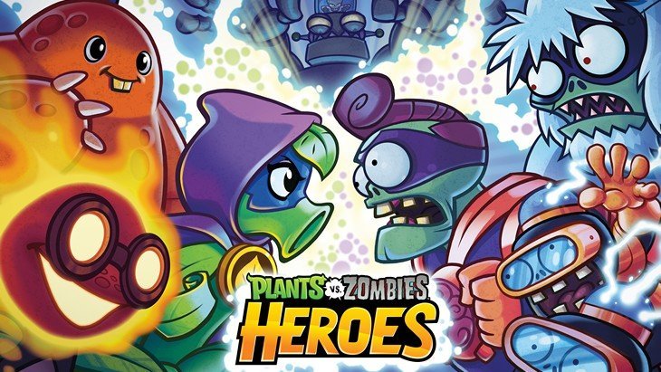 Plants vs Zombies Heroes