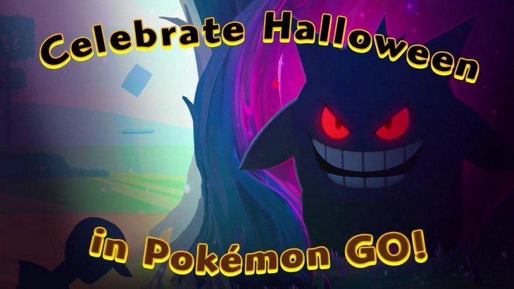 Pokémon Go : mise à jour spéciale Halloween !