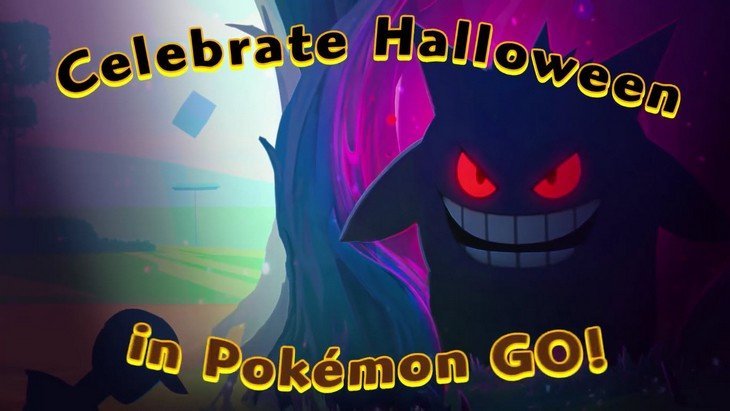 pokemon go halloween