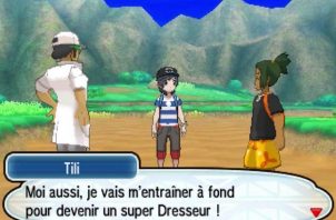 Pokemon soleil et lune demo