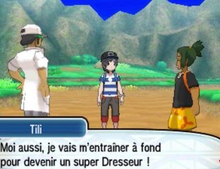 Pokemon soleil et lune demo