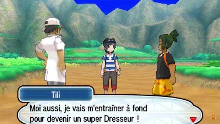 Pokemon soleil et lune demo