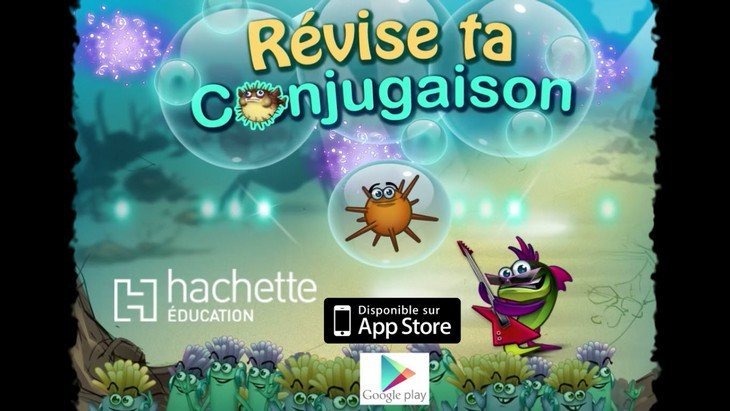 Révise ta conjugaison - apps