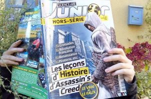 science & vie junior assassin's creed