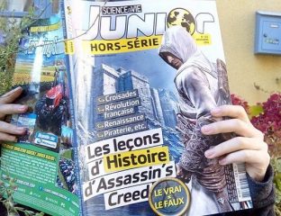 science & vie junior assassin's creed