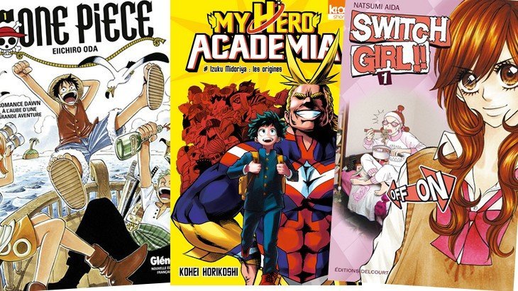 Serie Manga 12 ans