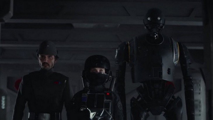 Star Wars Rogue One Trailer extrait