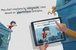 Swaptales Leon - iPad