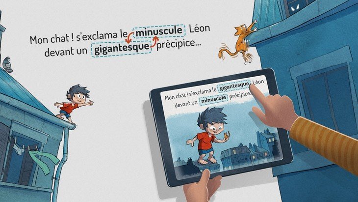 Swaptales Leon - iPad