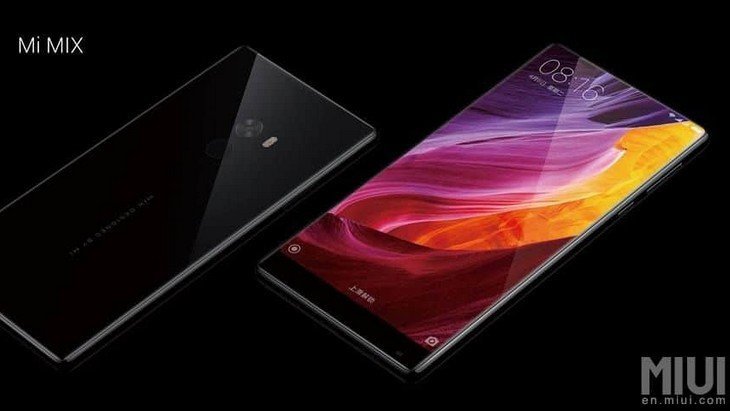 Xiaomi mi mix officiel