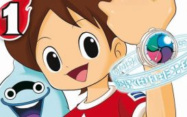 yo-kai watch manga vol 1
