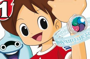 yo-kai watch manga vol 1