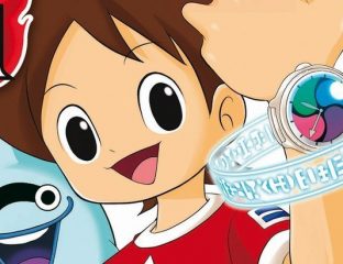 yo-kai watch manga vol 1