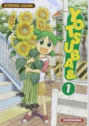 Yotsuba - Manga - vol.1