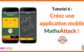 Tuto vidéo application mobile Maths Attack