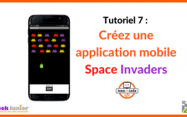 Tutoriel application mobile Space Invaders