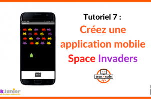 Tutoriel application mobile Space Invaders