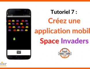 Tutoriel application mobile Space Invaders