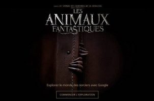 Animaux Fantastiques Google