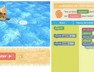 Coder avec Moana - Disney