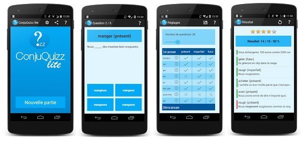 conjuquizz application android